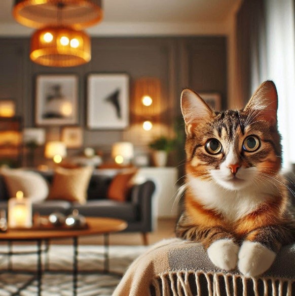 Entrenamiento positivo para gatos que tienen problemas de agresividad 4 AGRESIVIDAD REDIRIGIDA EN GATOS