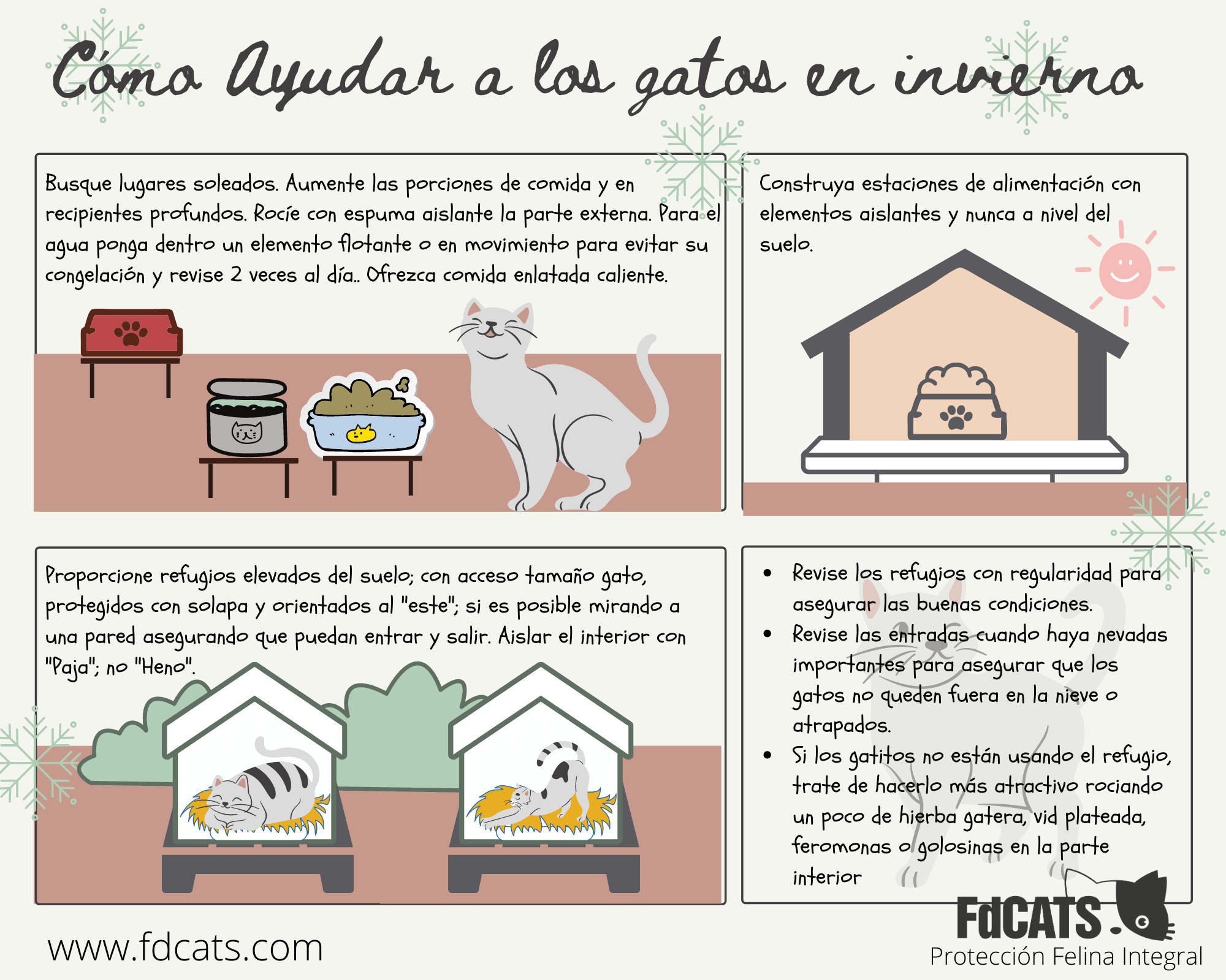 Protegidos del frio del invierno 1