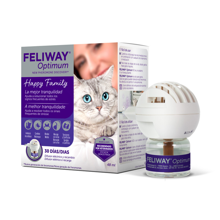 accesorios gatos feliway optimum difusor CEVD92110E 1
