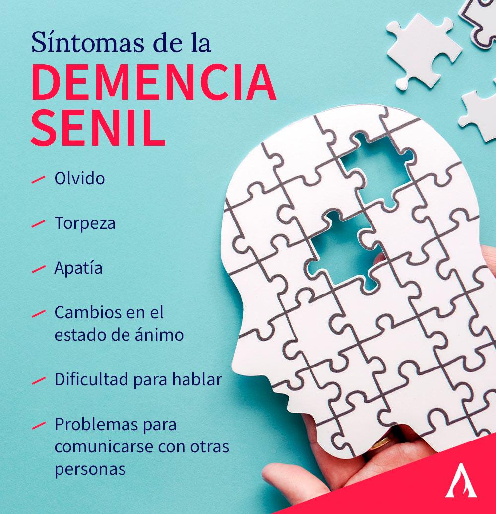Técnicas para reducir la conducta de esconder objetos 1 sintomas de la demencia senil infografia