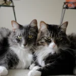 como hacer que tu gato acepte a cuidadores externos 1