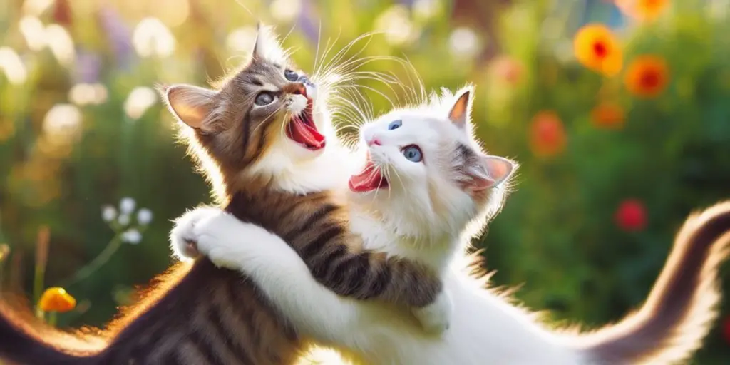 como prevenir la territorialidad en gatos al introducir un companero nuevo 1