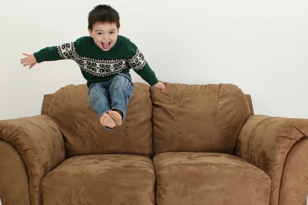como reforzar comportamientos positivos al compartir el sofa 1