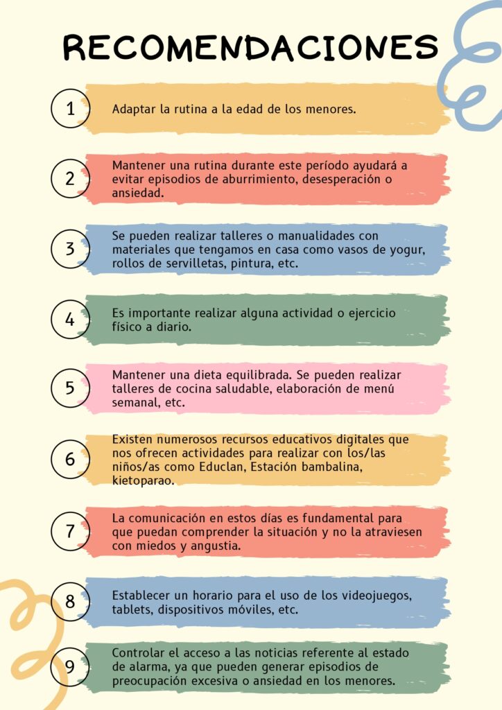 consejos para crear una rutina de socializacion en el hogar