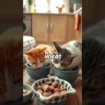 entrenamiento para ensenar a tu gato a respetar horarios de comida