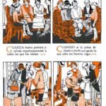 entrenamiento para reforzar el comportamiento educado al recibir visitas