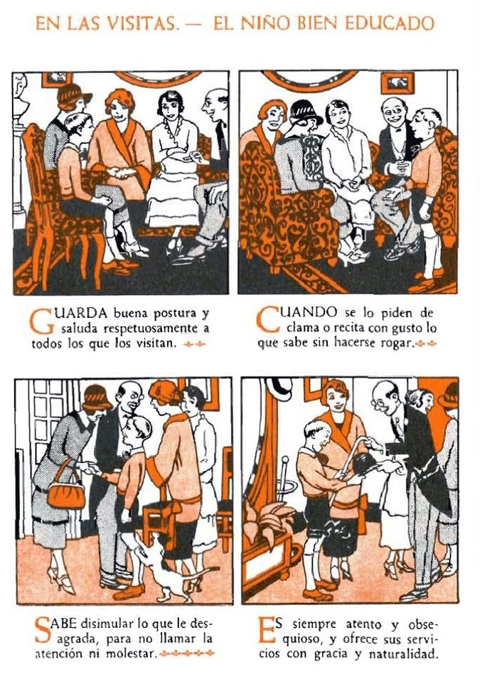 entrenamiento para reforzar el comportamiento educado al recibir visitas