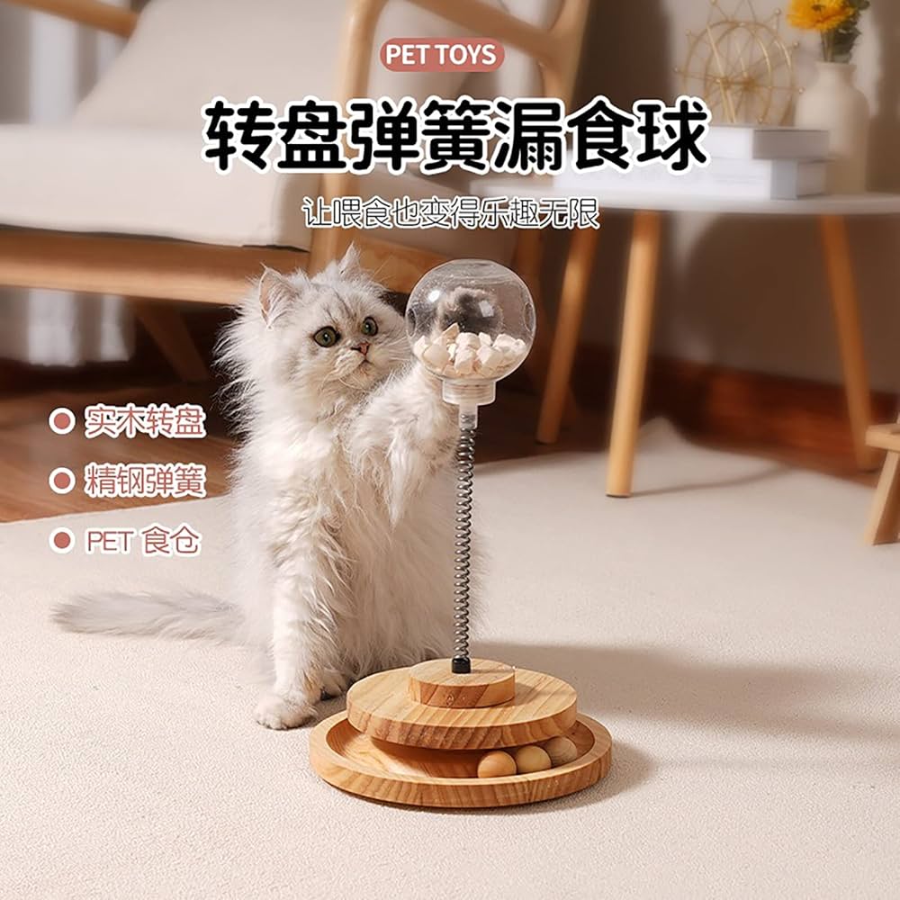 juguetes interactivos para aliviar el aburrimiento y la ansiedad felina