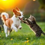 la clave para una convivencia exitosa entre gatos y otras mascotas