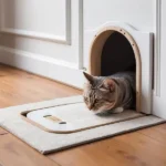 preparacion para gatos que conviviran en casas con puertas automaticas 1