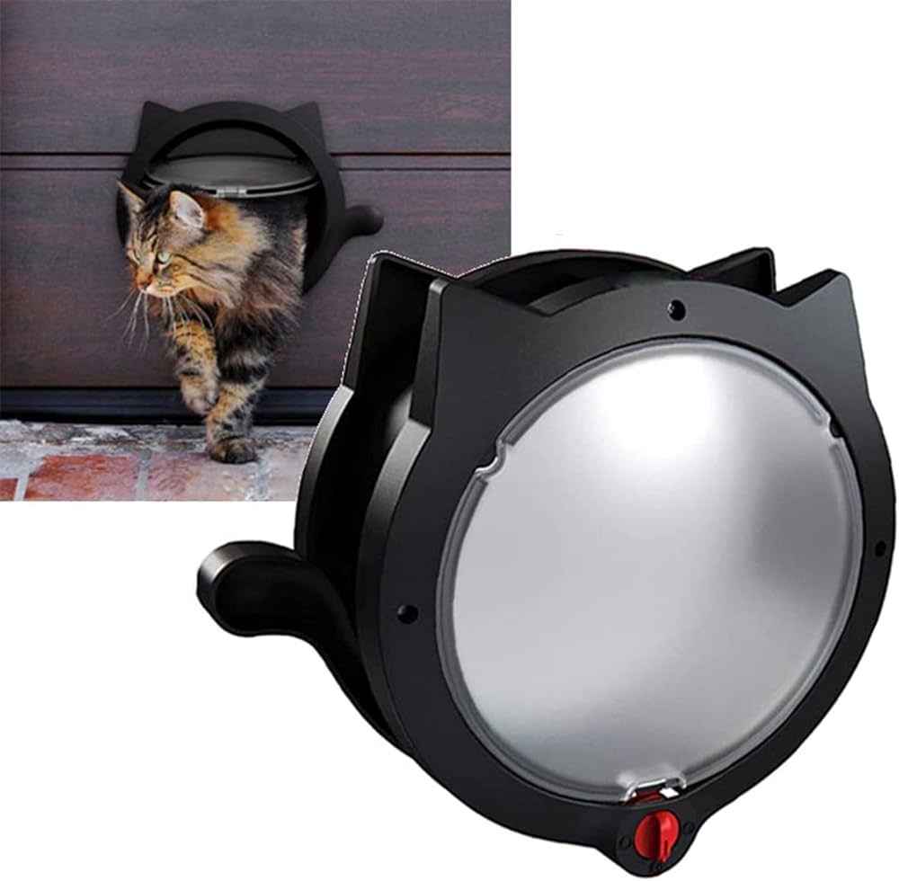 que hacer si tu gato tiene problemas con las puertas automaticas