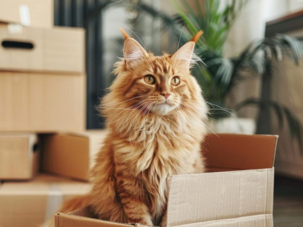 tecnicas para prevenir el estres en gatos al mudarse a una casa grande 1