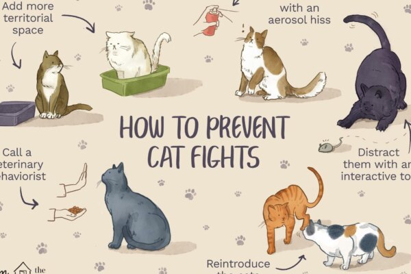 tips para reducir el comportamiento territorial en gatos
